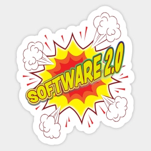 Modern Dev Sticker